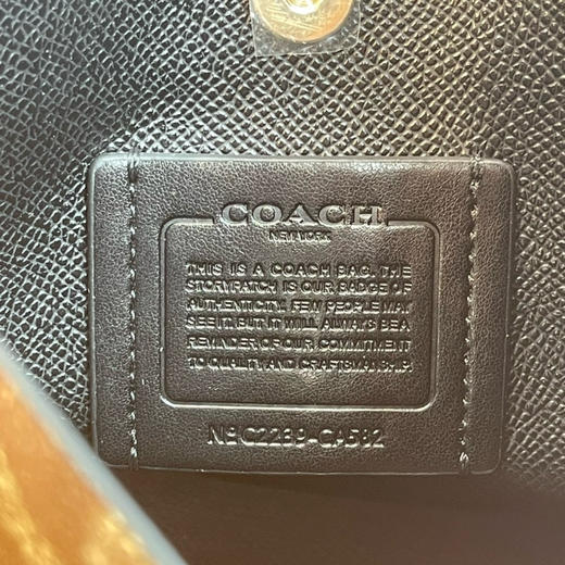 春季特惠💰450 蔻驰C家CA582新款小号经典老花水桶包，新改款 商品图8