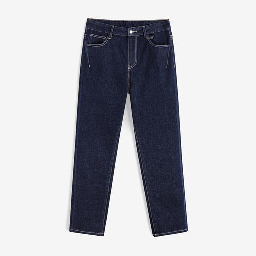 GXG男装 直筒牛仔长裤  热卖牛仔裤GEX10526024 商品图4