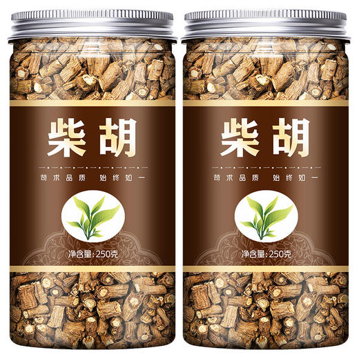 甘肃北柴胡无硫柴胡特级正品藏柴胡500克包邮中药材野生黑柴胡 商品图4