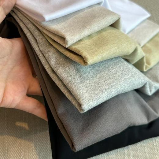 26年年初福利2~9折！经典款棉质平纹针织长袖打底T恤 商品图0