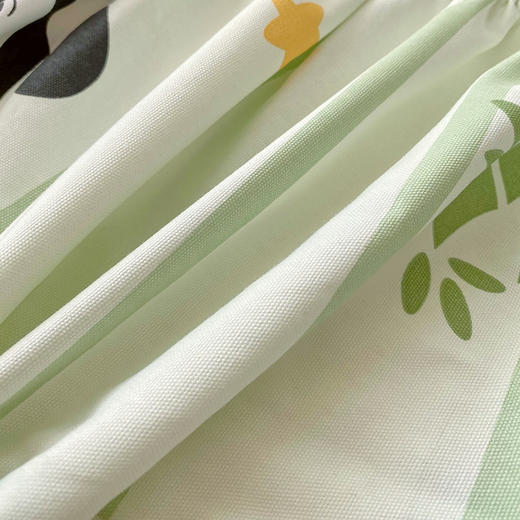 自然醒A类全棉老粗布床笠罩纯棉床垫保护罩全包宿舍单人床单枕套席梦思隔脏套NH177 商品图13