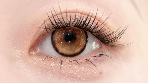 HUOHUOCON 月落蝴蝶谷 半年抛 两片 14.5mm 参考着色13.9mm 基弧8.5 含水40% 新锐国货 商品图1