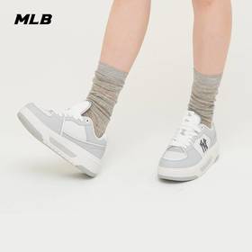 MLB 24FW新款男女同款情侣款小标logo学长鞋3ASXCBS4N