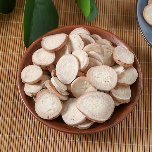 白芍白茯苓黄芪玫瑰旗舰店正品中药材白勺泡水喝粉500g三白汤茶包 商品图2