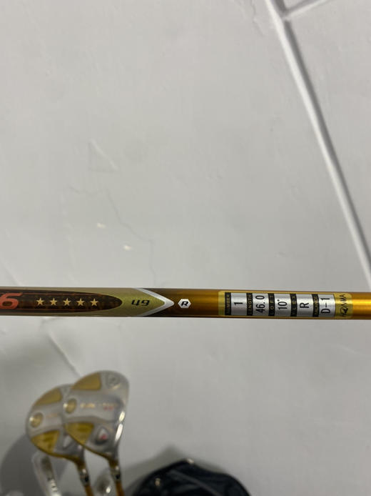 全新正品HONMA五星S01套杆 商品图3