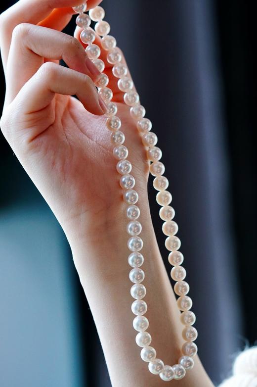 7mm-8mm akoya项链 商品图1