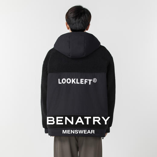 贝纳川时尚连帽大口袋男士休闲外套ECP300010402 商品图4