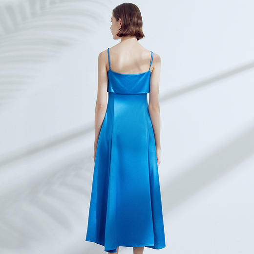 EITIE爱特爱夏季时尚气质吊带洋气礼服长裙连衣裙女7777414 商品图9
