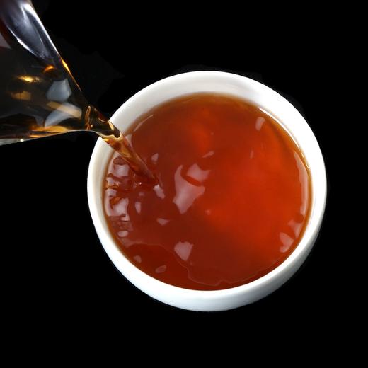 2023年 猎虎贺开 布朗山古树熟茶 普洱茶 熟茶 200g/饼 商品图3