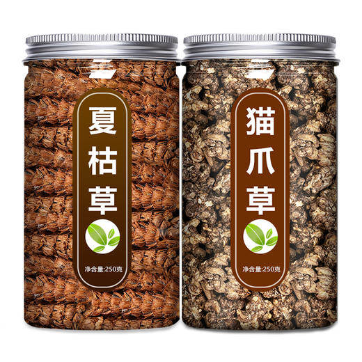 夏枯草猫爪草散结茶中药材正品野生泡水喝官方旗舰店新鲜蒲公英粉 商品图4