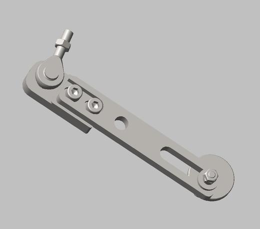 摆式勾线摆杆组件309000000221 商品图2