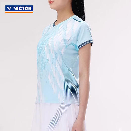 胜利威克多 女款 大赛服 针织短裙 K-46300 商品图2