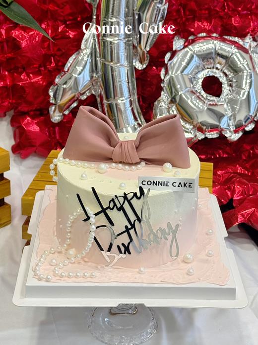 渐变珍珠翻糖蝴蝶结 女神女士款 商品图2