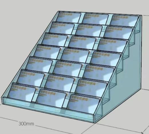 礼品卡售卖架1*1个 商品图0