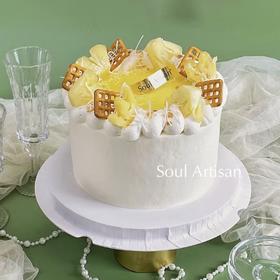 斑斓·椰香菠萝蛋糕