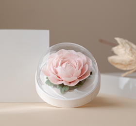 由瓷手捏瓷花香薰，非遗工艺 ，传统东方香气，宜室宜家