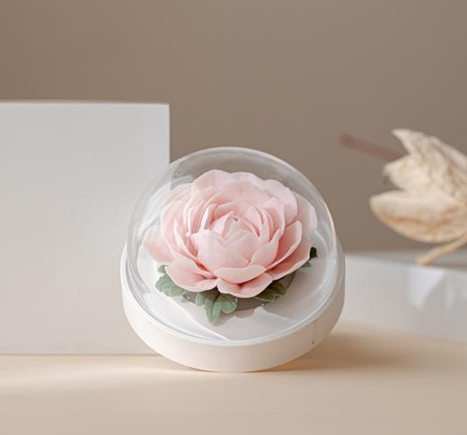 由瓷手捏瓷花香薰，非遗工艺 ，传统东方香气，宜室宜家 商品图0