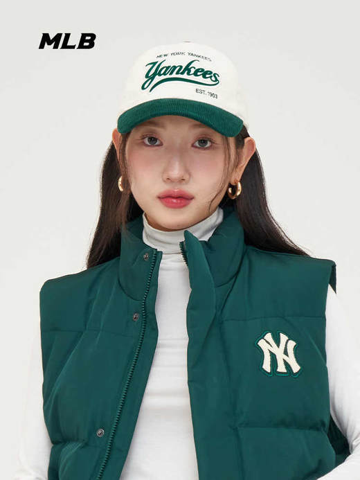 MLB新款24秋冬学院系列软顶可调节棒球帽3ACPVC146【无货退款介意勿拍】 商品图2