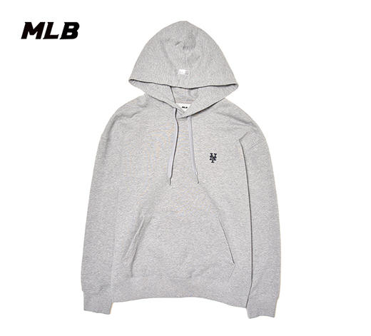 MLB男女情侣纯色套头宽松时尚连帽运动卫衣24秋季新款3AHDB0144【无货退款介意勿拍】 商品图9