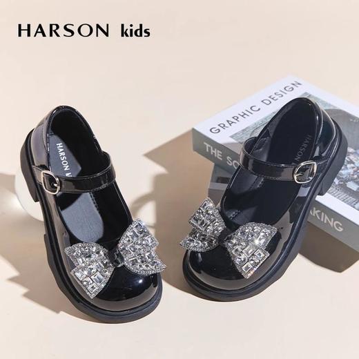 2楼哈森童鞋Ts252412HARSON童鞋（新百购） 商品图5