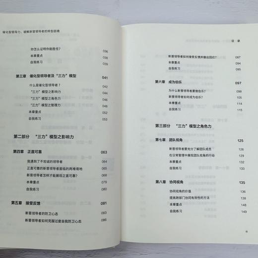 催化型领导力：破解新晋领导者的转型困境 | 从角色转换到领导力突破的全方位成长指南 商品图9