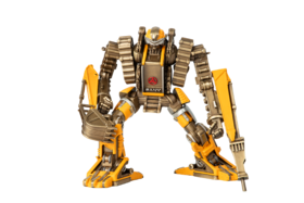 三一钢铁侠铜工艺品