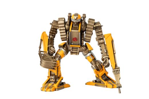 三一钢铁侠铜工艺品 商品图0