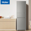 海尔 217升 风冷无霜 三门小户型 家用电冰箱 DEO净味 三门三温区 软冷冻BCD-217WGHC3E9H9 商品缩略图0