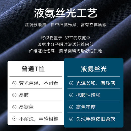 十如仕纯棉水柔棉男士休闲运动半袖夏季透气宽松户外Polo衫-P10-02 商品图8