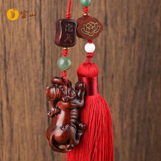 灵山木迦·貔貅挂件 商品图1