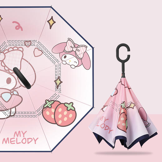 【儿童雨伞】男孩小学生上学专用 女孩幼儿园男童 反向伞双层学生儿童伞 商品图5