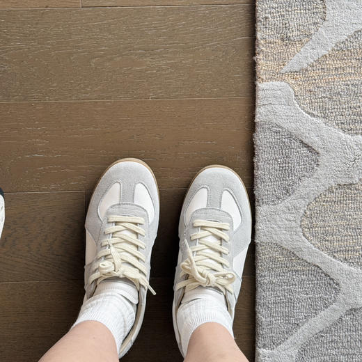 自留推荐！巨百搭好穿-牛反绒磨砂牛皮德训鞋【包邮+三天无理由退huan】 商品图4