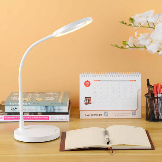 联创LED台灯_DF-LP0529M充电台灯无极调光三档色温护眼 商品图0