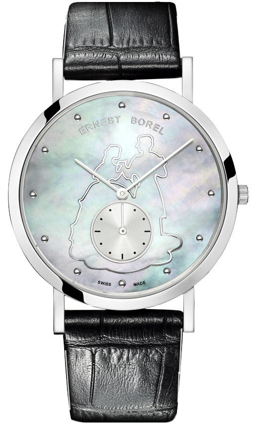 【时计廊】2001依波路GS850N-49021BK 商品图0