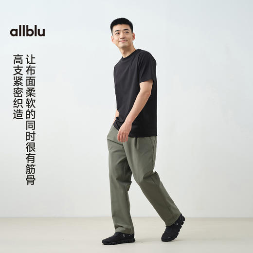 【春Vol.3】allblu"像PS一样显瘦"25春夏｜男士PS T恤｜西装裁剪｜高支棉短袖TZY 商品图3