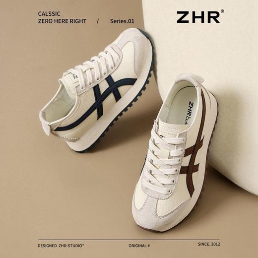 ZHR则则复古阿甘鞋女2025春季新款透气百搭运动休闲鞋女软底 商品图4
