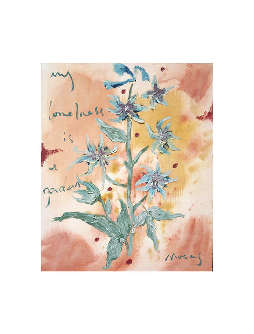 为你读诗 × Mosey末喜 油画作品 商品图8