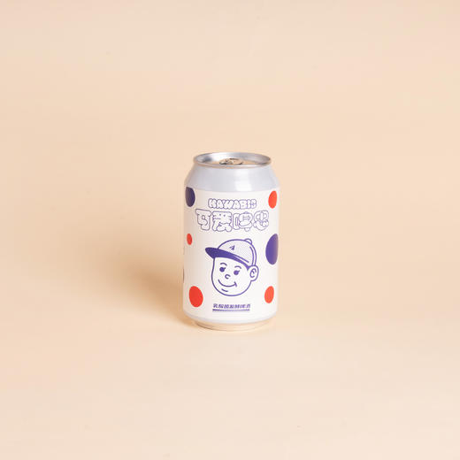 【纸飞机酿造】可爱啤思原味啤酒 330ml 商品图0