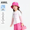 女童圆领液氨长袖T恤春季新款安奈儿童装实体店同款XG511553 商品缩略图0