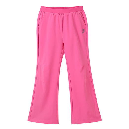 女童全腰微喇梭织裤春季新款安奈儿童装实体店同款AG516599 商品图8