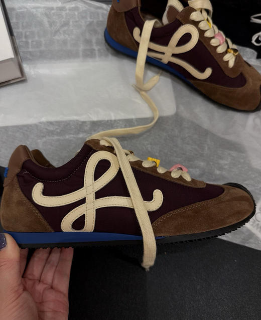 罗意威阿甘鞋休闲鞋运动鞋021203 商品图9