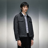 GXG男装 续能棉黑色翻领夹克 冬季热卖夹克外套 GEX12126864 商品缩略图2
