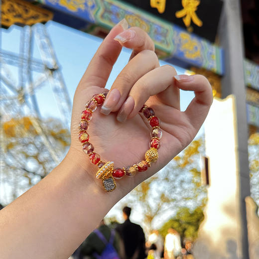 杭州北高峰2025文创 水晶手串 商品图11