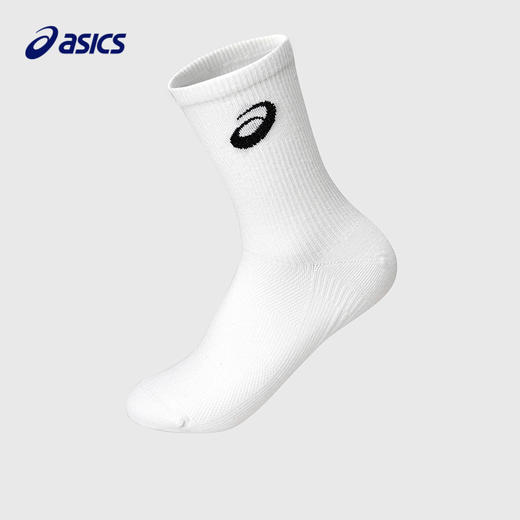 ASICS/亚瑟士童装2025春夏季男女童精梳棉抗菌运动袜子舒适运动袜 商品图0