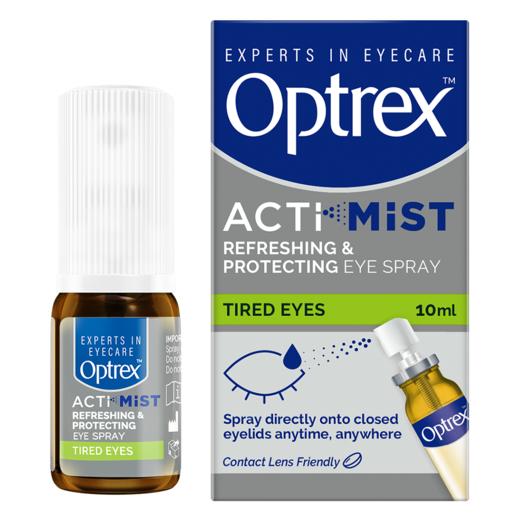【宁波发】Optrex爱滴氏 缓解眼干眼疲劳泪眼 润眼喷雾 商品图5