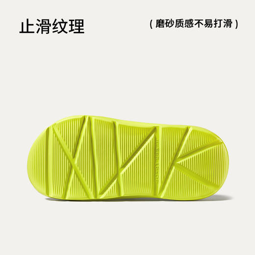 朴西几何户外凉拖鞋男女夏季防滑厚底运动休闲不臭脚eva拖鞋情侣 商品图3