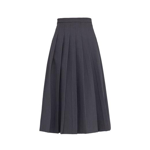 【高货xg】全新升级【铂金会员165/天猫219/差价54】(21426) 洛诗琳小个子西装百褶裙中长款女2025春装新款显瘦半身裙 商品图4