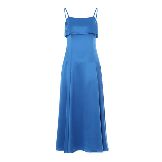 EITIE爱特爱夏季时尚气质吊带洋气礼服长裙连衣裙女7777414 商品图11