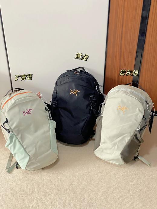 鸟家男女通用多功能运动登山防水旅行斜跨双肩背包16L 商品图0