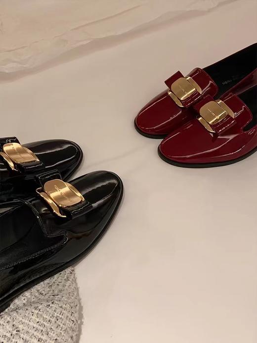 【Vara蝴蝶结莫卡辛鞋】适合上班通勤和姐妹出街!!粗线条流畅而优雅，每一个细节都被精心雕琢｜ 商品图5